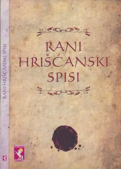 Naslovnica: Rani hrišćanski spisi