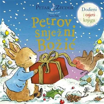 Naslovnica: Petar Zecimir: Petrov snježni Božić