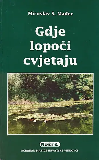Naslovnica: Gdje lopoči cvjetaju