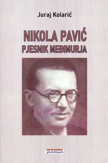 Naslovnica: NIKOLA PAVIĆ: pjesnik Međimurja
