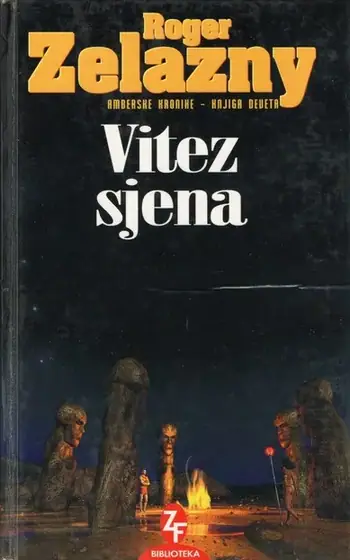Naslovnica: Vitez sjena