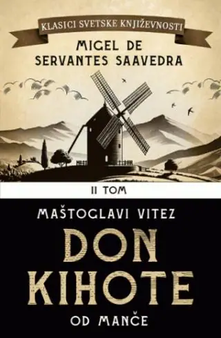 Naslovnica: Don Kihote