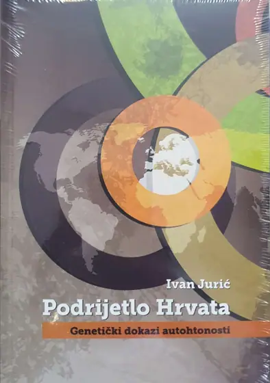 Naslovnica: Podrijetlo Hrvata. Genetički dokazi autohtonosti