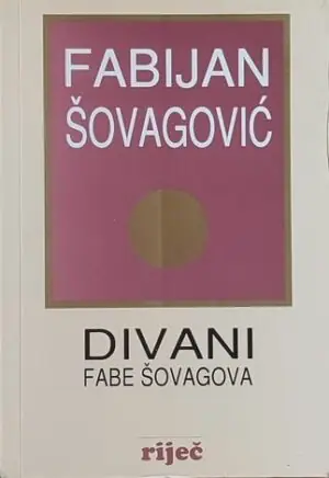 Naslovnica: Slavonski divani Fabe Šovagova
