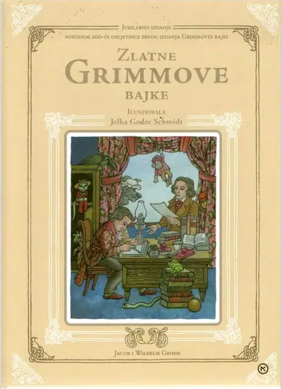 Naslovnica: Zlatne Grimmove bajke