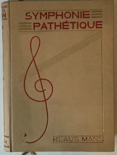 Naslovnica: Symphonie pathétique