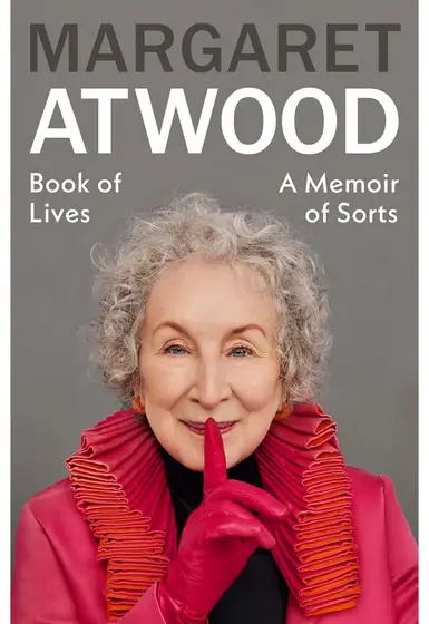 Naslovnica: BOOK OF LIVES: A Memoir of Sorts