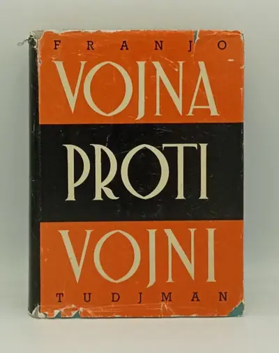 Naslovnica: Vojna proti vojni
