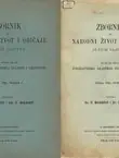 Naslovnica: Zbornik za narodni život i običaje južnih Slavena VIII/1-2/1903