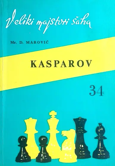 Naslovnica: VELIKI MAJSOTRI ŠAHA: KASPAROV