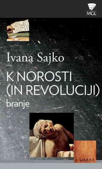 Naslovnica: K norosti (in revoluciji) : branje