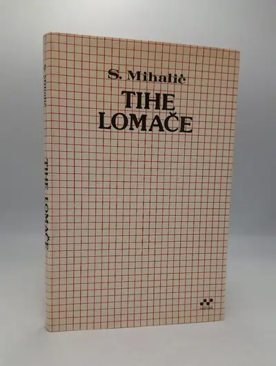 Naslovnica: Tihe lomače