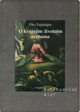 Naslovnica: O krajnjim životnim svrhama