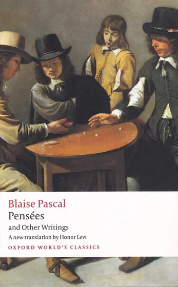 Naslovnica: PENSEES AND OTHER WRITINGS