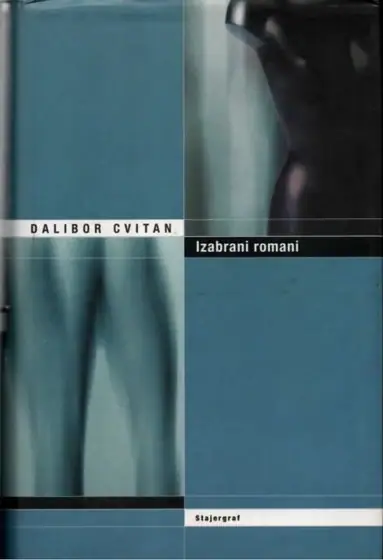 Naslovnica: CVITAN, Dalibor : IZABRANI ROMANI