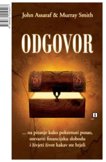 Naslovnica: Assaraf, John; Smith, Murray : ODGOVOR