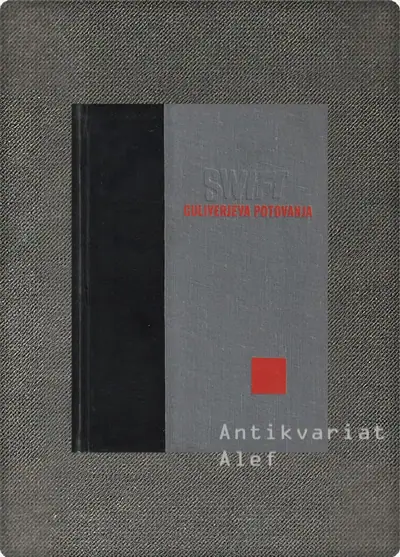 Naslovnica: Guliverjeva potovanja