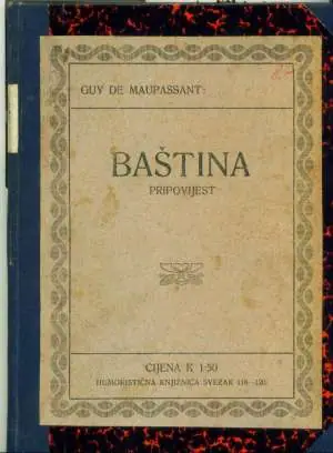 Naslovnica: Baština