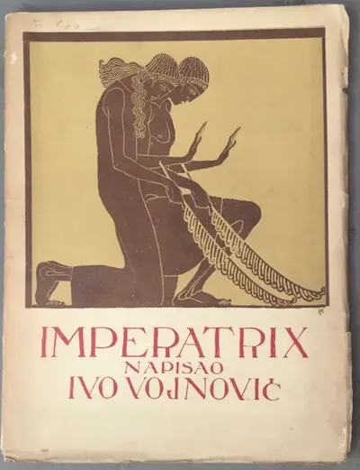 Naslovnica: Imperatrix: Opremio Joso Kljaković