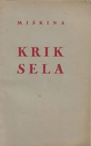 Naslovnica: Krik sela