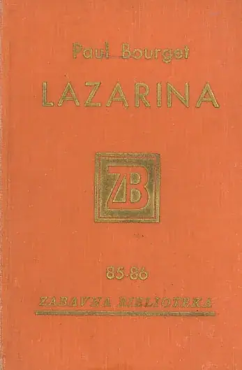 Naslovnica: Lazarina