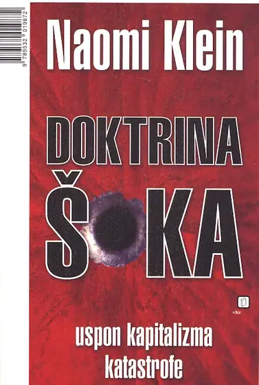 Naslovnica: Doktrina šoka