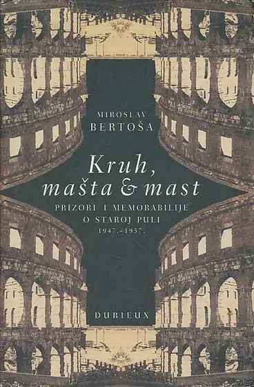Naslovnica: Kruh, mašta i mast