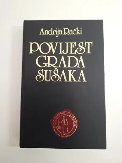 Naslovnica: Povijest grada Sušaka