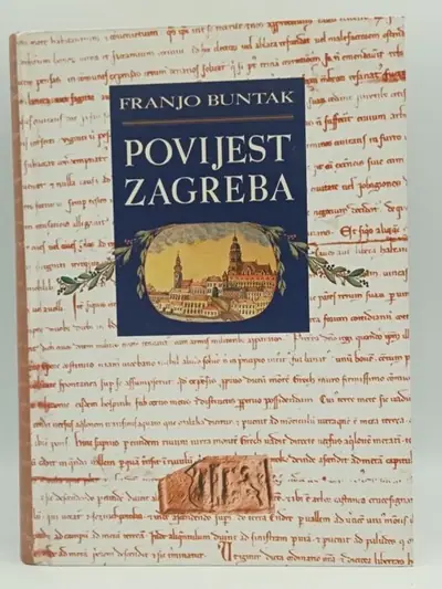 Naslovnica: Povijest Zagreba