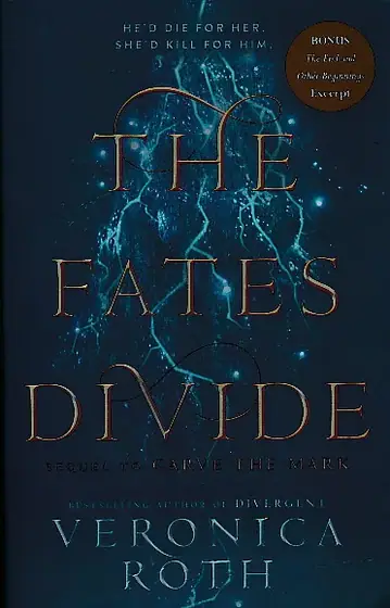 Naslovnica: The Fates Divide