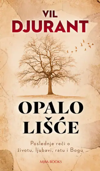 Naslovnica: Opalo lišće