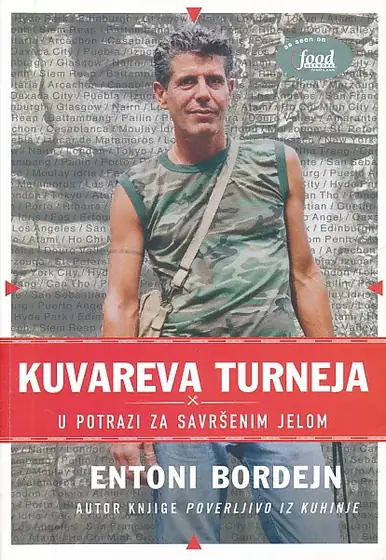 Naslovnica: Kuvareva turneja