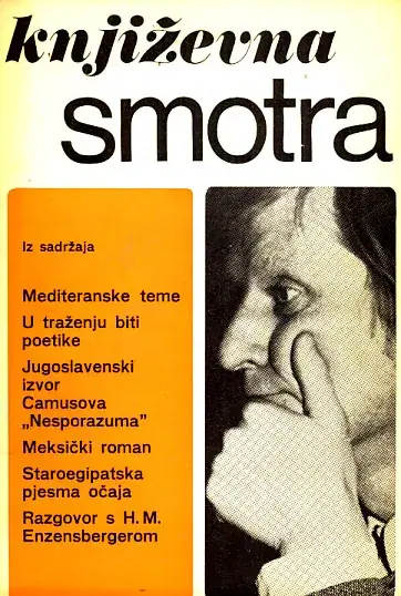 Naslovnica: Književna smotra, br. 15/1973