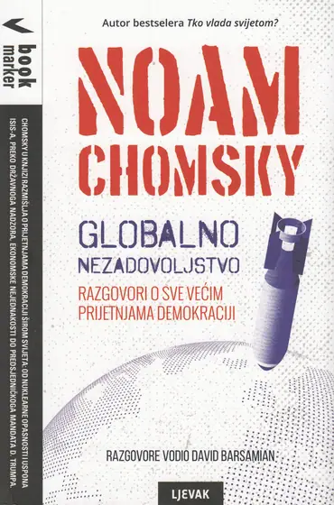 Naslovnica: Globalno nezadovoljstvo – Razgovori o sve većim prijetnjama demokraciji