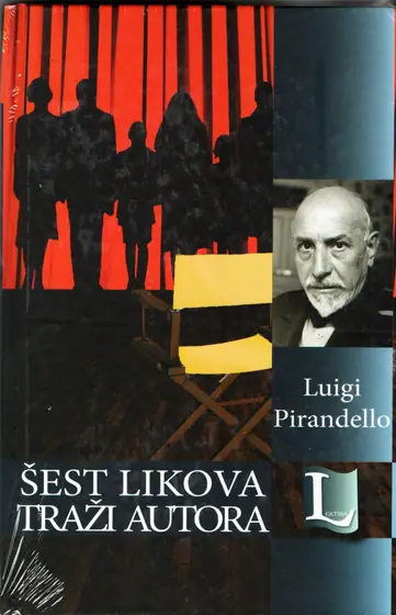 Naslovnica: Šest likova traži autora
