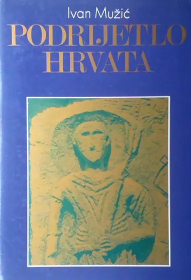 Naslovnica: Podrijetlo Hrvata