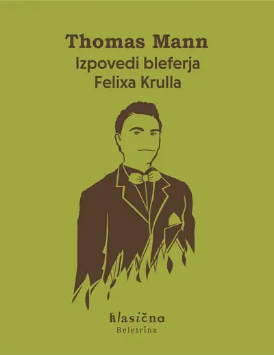 Naslovnica: Izpovedi bleferja Felixa Krulla