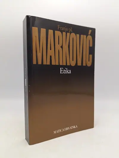 Naslovnica: Etika