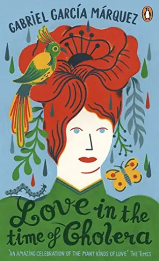 Naslovnica: Love in the Time of Cholera