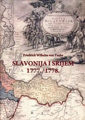 Naslovnica: Slavonija i Srijem 1777. /1778.