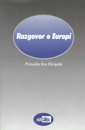 Naslovnica: Razgovor o Europi