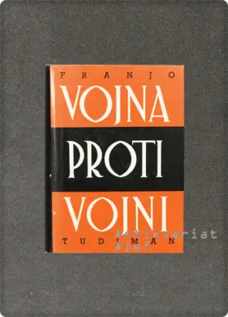 Naslovnica: Vojna proti vojni