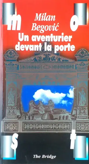 Naslovnica: UN AVENTURIER DEVANT LA PORTE