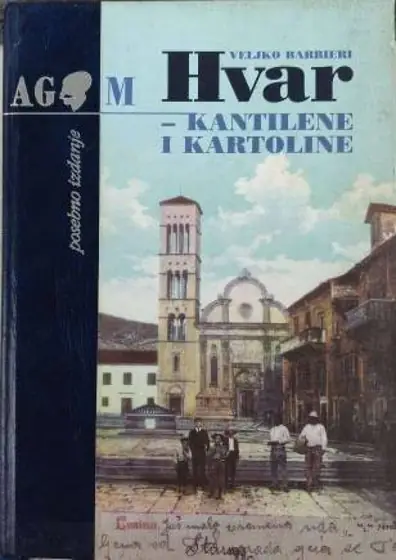 Naslovnica: Hvar - kantilene i kartoline