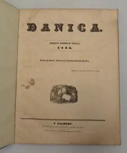 Naslovnica: Danica 1844