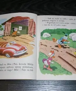 Naslovnica: Miki i njegov svemirski brod