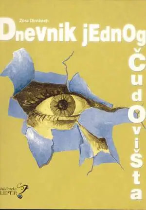 Naslovnica: Dnevnik jednog čudovišta