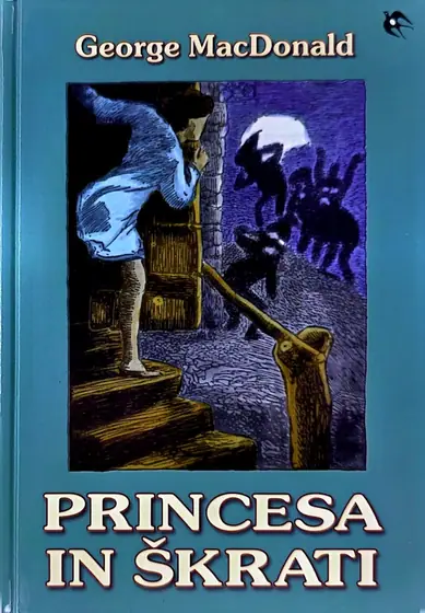 Naslovnica: Princesa in škrati