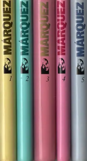 Naslovnica: Sabrana djela 1-5