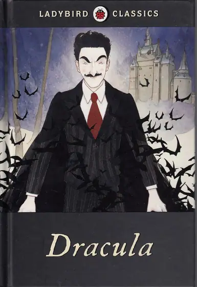 Naslovnica: DRACULA (Ladybird Classics)